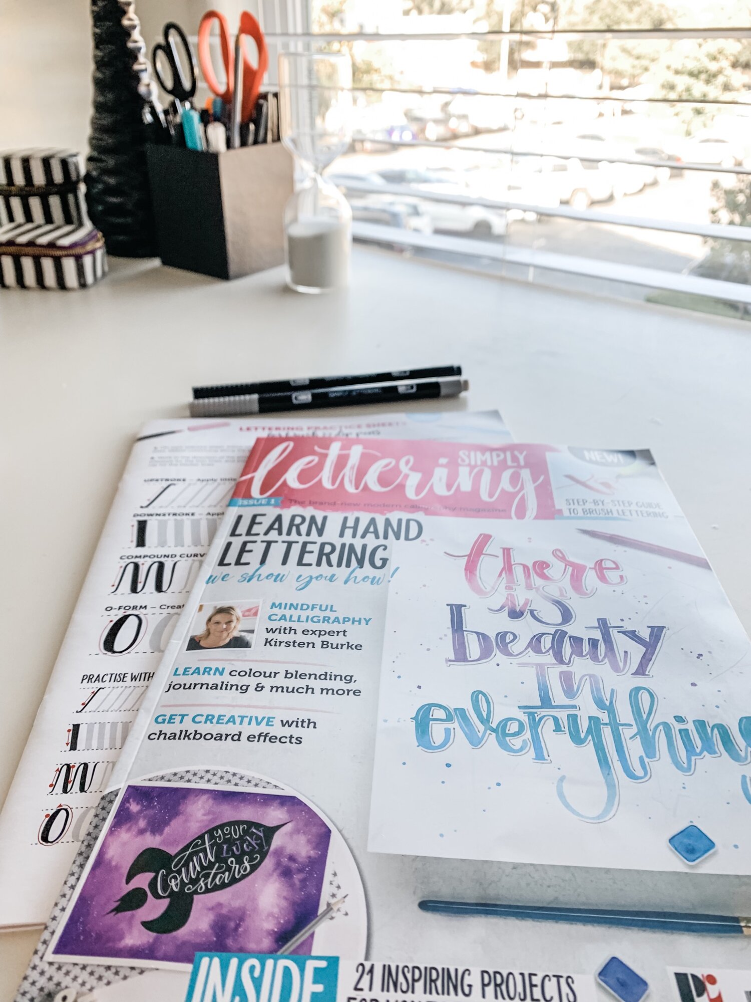 How to Start Hand Lettering with Simply Lettering Magazine: A Full Review —  Sweet PlanIt